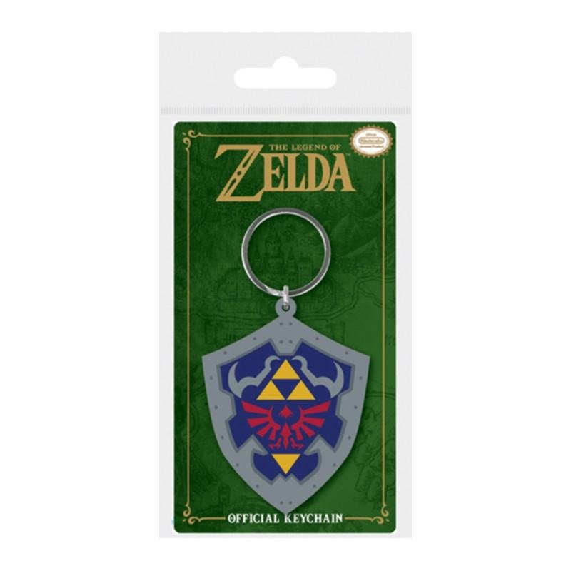 Porte-clés legend of zelda hylian shield